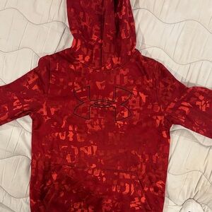 Under Armour Crimson Camouflage Hoodie